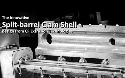 “CLAM SHELL” EXTRUSION SLEEVES REDUCE DOWNTIME AND INCREASE PROFITS